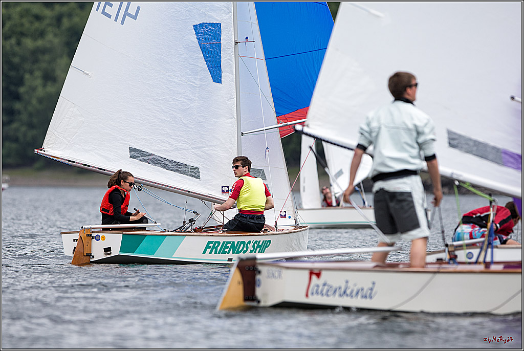 Landesmeisterschaft Pirat, 17.06.2017, Segeln, Aktion, Action, Sport, Wassersport,